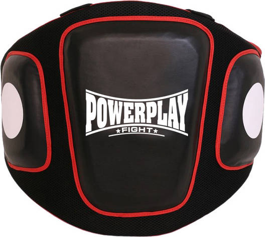 Пояс тренера PowerPlay 3083 Чорний, фото 1