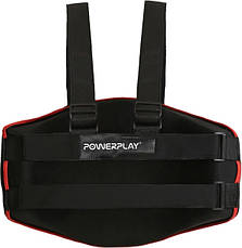 Пояс тренера PowerPlay 3083 Чорний, фото 6