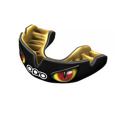 Капа OPRO Power-Fit Hi-Tech Self-Fitting Aggression-Eyes (art002270003), фото 3