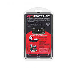 Капа OPRO Power-Fit Hi-Tech Self-Fitting Aggression-Eyes (art002270003), фото 5