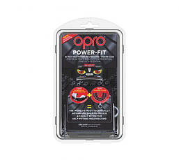 Капа OPRO Power-Fit Hi-Tech Self-Fitting Aggression-Eyes (art002270003), фото 6