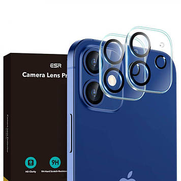 Захисне скло ESR для камери iPhone 12 — Camera Lens, Cleare (4894240135785)