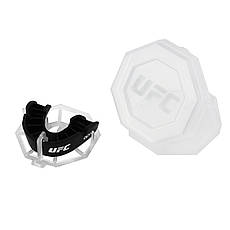 Капа боксерська OPRO Junior Bronze UFC Hologram Black (art.002264001), фото 3