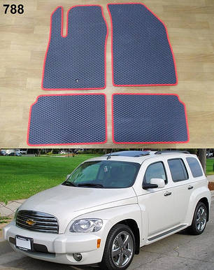 Килимки ЕВА в салон Chevrolet HHR '06-11, фото 1