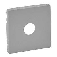 Лицьова панель розетки TV Valena LIFE Алюміній (арт. 754762)