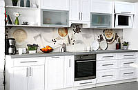 60х250 см Кухонний фартух ПВХ, клеюча плівка для кухні, скіналі фартухи стінові панелі для кухні 102139424-609