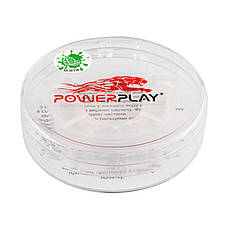 Капа боксерська PowerPlay 3306 JR Прозора зі смаком м'яти, фото 3