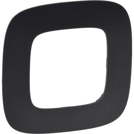 Рамка 1-а Valena Allure антрацит (арт. 754401), фото 1