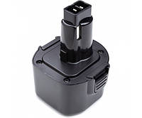 Акумулятор PowerPlant для шуруповертів та електроінструментів BLACK&DECKER 9.6V 2.0Ah Ni-MH (BTP1056
