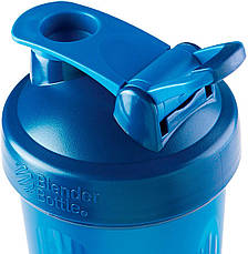 Шейкер спортивний BlenderBottle Classic Loop 28oz/820ml Cyan (Original), фото 2