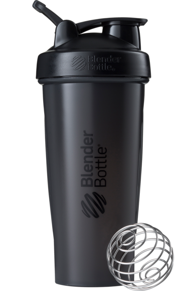 Шейкер спортивний BlenderBottle Classic Loop 28oz/820ml Black (Original)