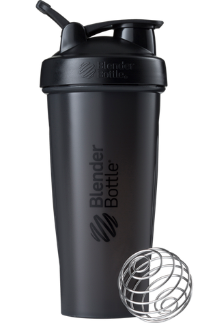 Шейкер спортивний BlenderBottle Classic Loop 28oz/820ml Black (Original), фото 2