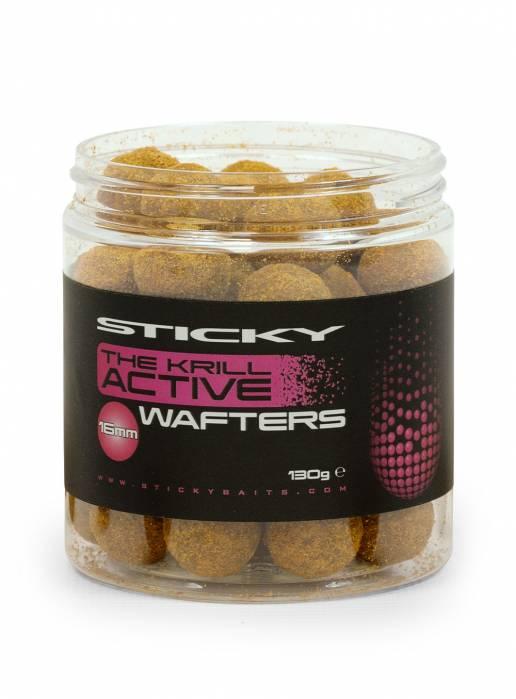 Бойлі вафтерси Sticky Baits The Krill Active Wafters 16 mm, New