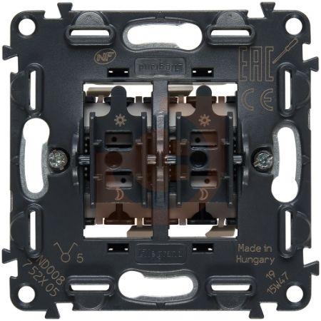 Вимикач 2-кл. Valena IN'MATIC (арт. 752005), фото 1