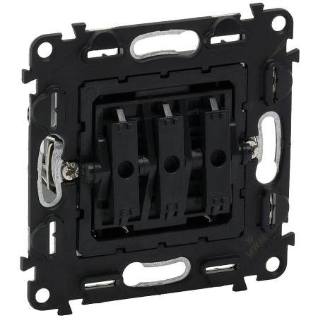 Вимикач 3-кл. Valena IN'MATIC (арт. 752003), фото 1