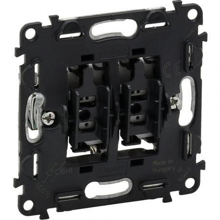 Вимикач 2-кл. прохідн. Valena IN'MATIC (арт. 752028), фото 1