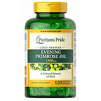 Олія примули вечірньої Puritan's Pride Evening Primrose Oil 1300 mg 120 caps