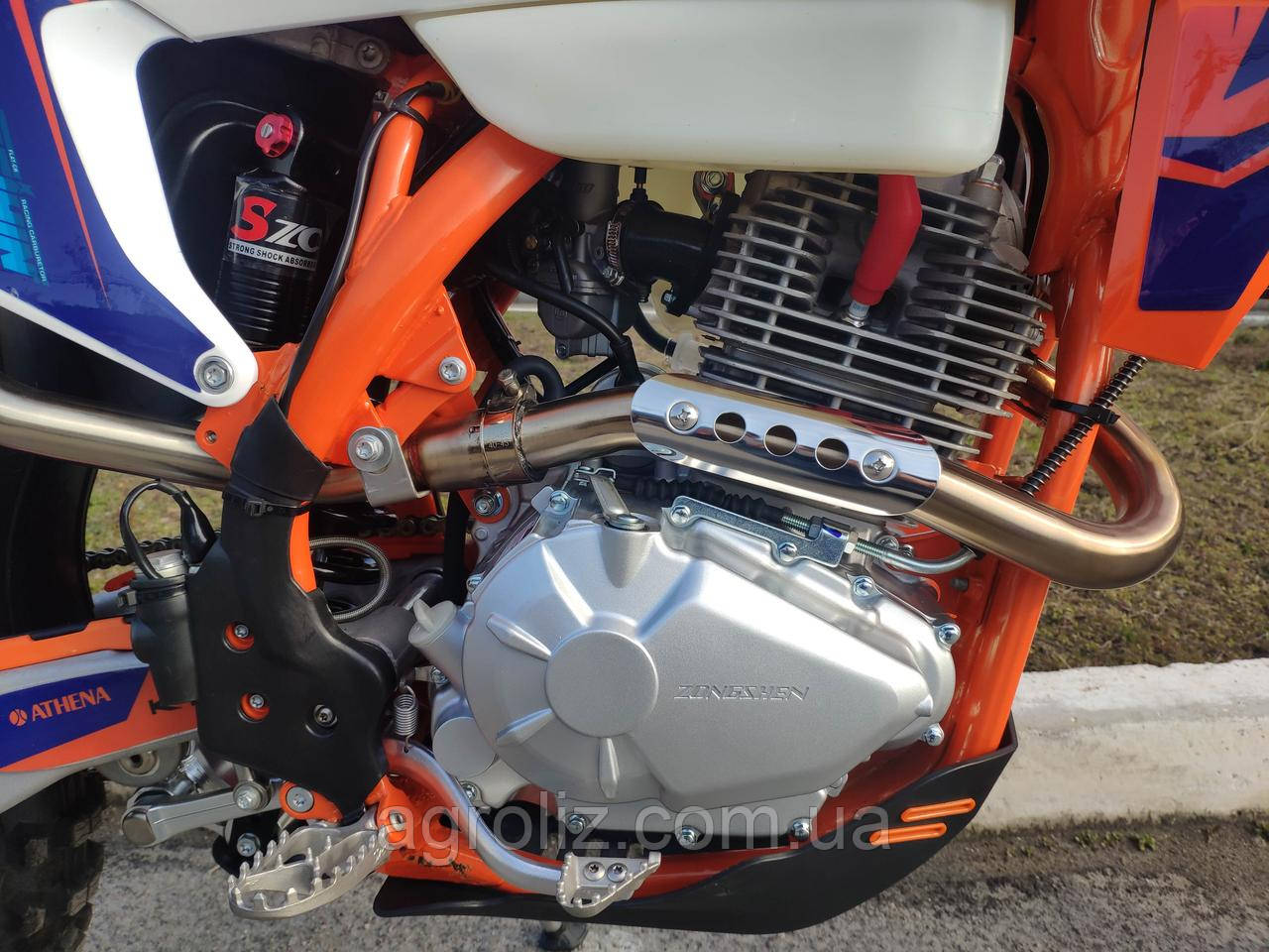Мотоцикл Kovi 250 LITE KT - фото 4 - id-p1362523688