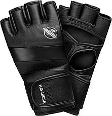 Рукавиці для MMA Hayabusa T3 - Чорні M 4oz (Original), фото 3