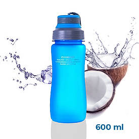 Пляшка для води CASNO 600 мл KXN-1116 Синя