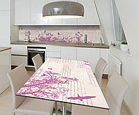 65х120 см Защитная пвх пленка на стол, интерьерные наклейки на кухню, самоклейка цветная, декор кухонного