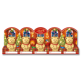 Шоколадні фігурки Lindt Mini Teddy 5s 50g