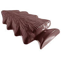 Форма для шоколада поликарбонатная "сосна" 166х103 мм h29 мм, 1х1 шт./260 г Chocolate World 1175 CW