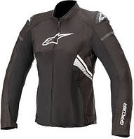 Мотокуртка текстильна Alpinestars Stella T-GP Plus R V3 Air чорний/білий, S