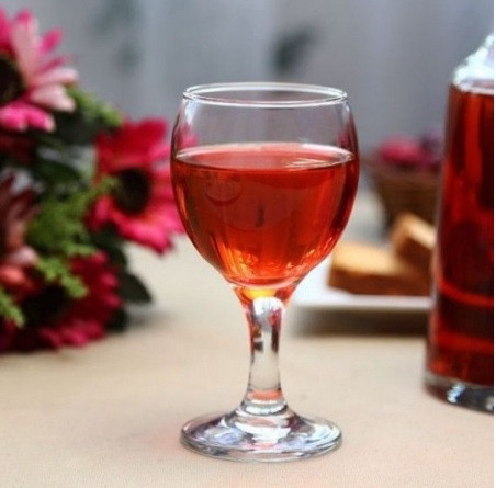 Набір келихів для вина PASABAHCE Bistro 44412 6 шт золото, фото 1