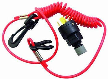 Чека безпеки з кнопкою Goledenship