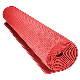 Килимок для йоги та фітнесу Power System PS-4014 PVC Fitness-Yoga Mat Orange (173x61x0.6)