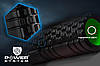 Масажний ролик (роллер) Power System PS-4050 Fitness Foam Roller Black/Green (33x15см.), фото 2