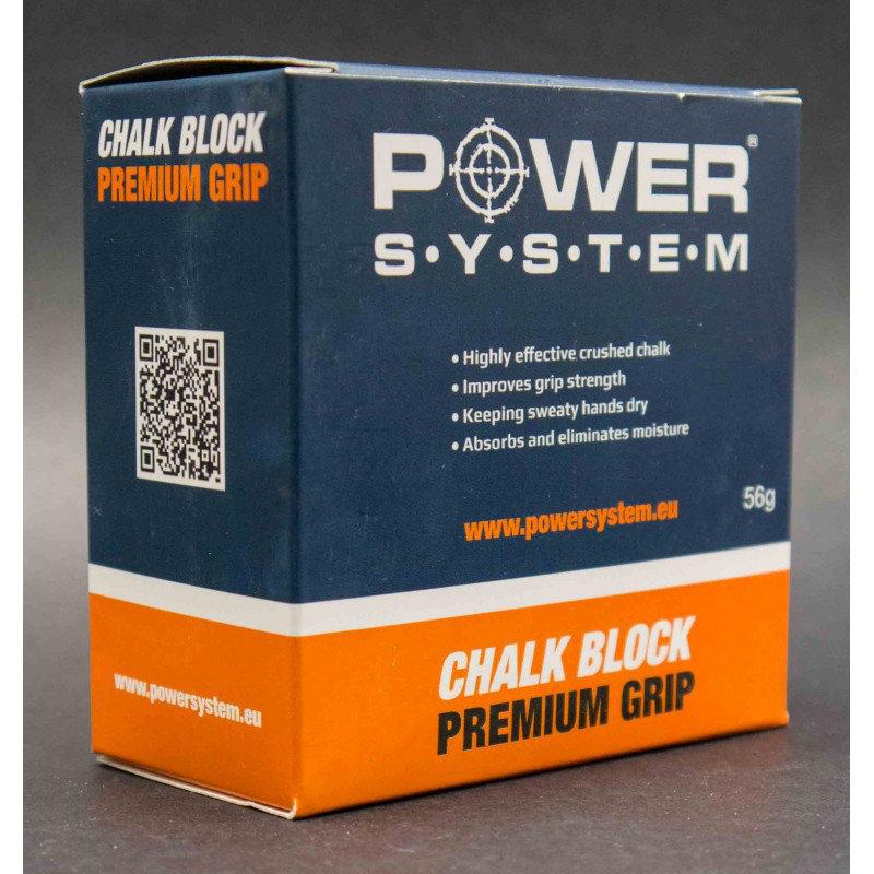 Магнезия Блок PowerSystem PS-4083 Chalk Block 56G - фото 2 - id-p1527128984