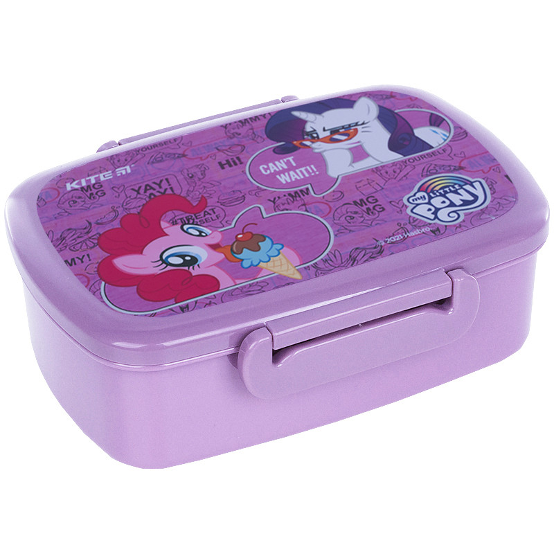 Ланчбокс з наповненням Kite 163 My Little Pony LP21-163 18х13,5х6 см 750 мл