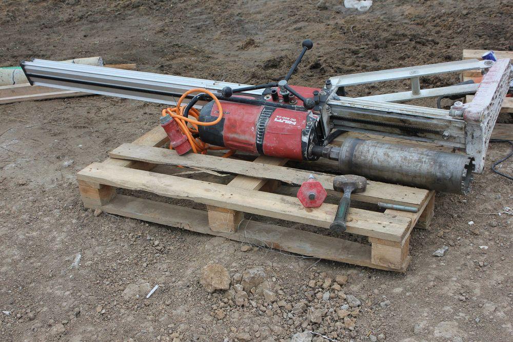 Установка HILTI DD 500 (установка алмазного свердління)