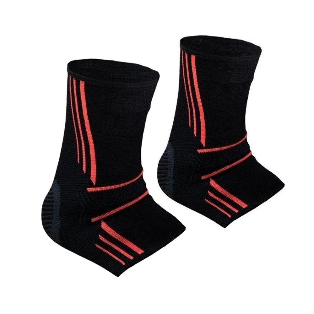 Бандажі на гомілкостоп Power System PS-6022 Ankle Support Evo Black/Orange (2шт.) XL