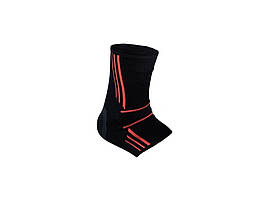 Бандажі на гомілкостоп Power System PS-6022 Ankle Support Evo Black/Orange (2шт.) XL, фото 3