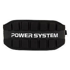 Пояс для важкої атлетики Power System PS-3230 Neo Power неопреновий Black/Yellow M, фото 2