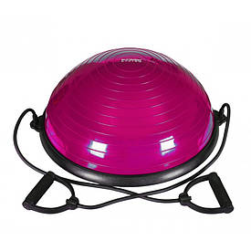 Балансувальна платформа Power System Balance Ball Set PS-4023 Pink