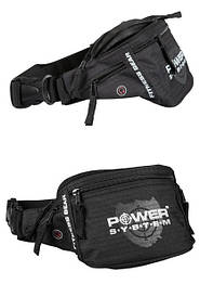 Сумка стегнова Power System Sport Belt Bag Fit Mate PS-7000 Grey