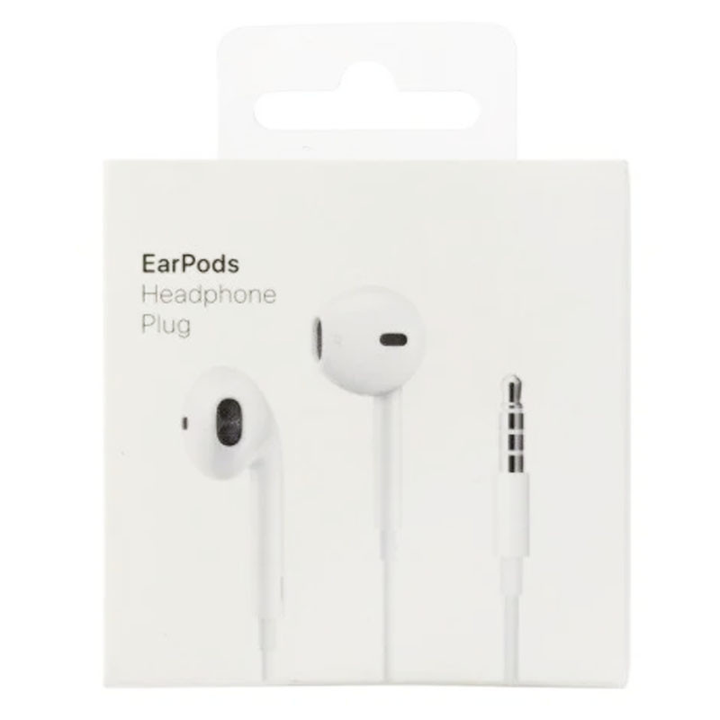 Наушники EarPods Headphone Plug (3.5mm) MNHF2ZM/A (AAA), цена 330 грн