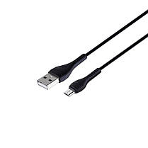 АЗП Micro USB 5V/3.4A/18W 2USB QC3.0 Z31 black Hoco, фото 2