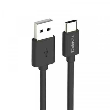 Кабель USB Type C 3A (FL-2200) color Florence, фото 1