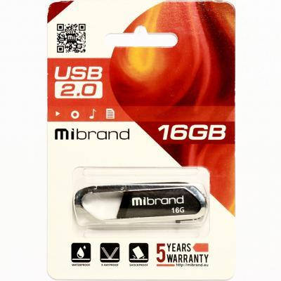 USB Flash 16GB Mibrand Aligator, фото 3