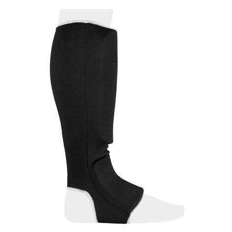 Захист гомілки Power System Elastic Shin Pad PS-6006 Black L, фото 1