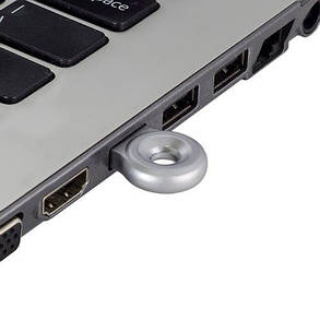 USB Flash 16GB Verico Ring sillver, фото 3