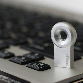 USB Flash 16GB Verico Ring sillver, фото 4