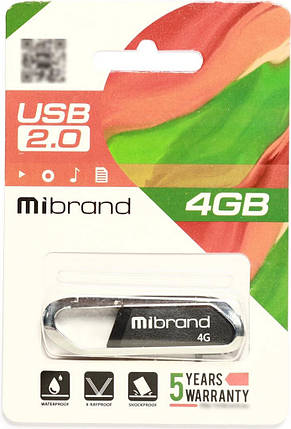 USB Flash 4GB Mibrand Aligator, фото 3