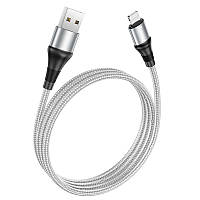 Кабель USB Lightning 2.4A X50 color Hoco 1m Гарантия 14 дней