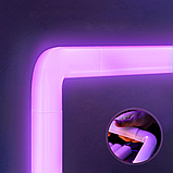 Умные цветные светодиодные LED панели Govee Glide Wall Light RGBIC 6+1 шт., фото 7